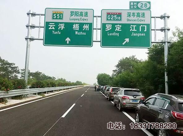 高速公路龙门架